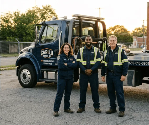 Heavy Duty Towing company in Thornton, TX